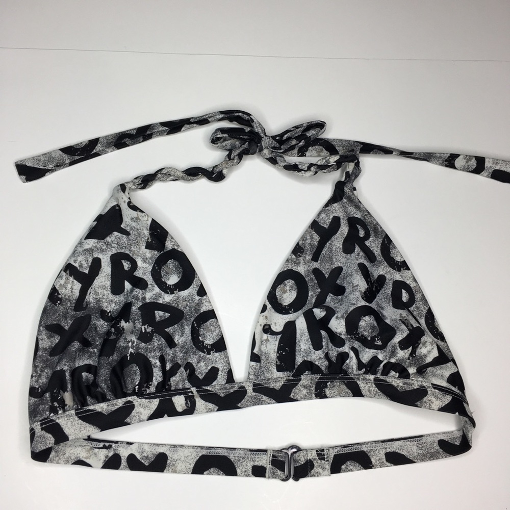 Roxy Reversible Halter Bikini Top
